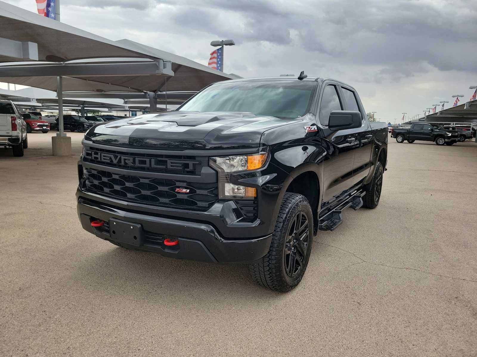 2023 Chevrolet Silverado 1500 Custom Trail Boss