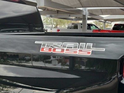 2023 Chevrolet Silverado 1500 Custom Trail Boss
