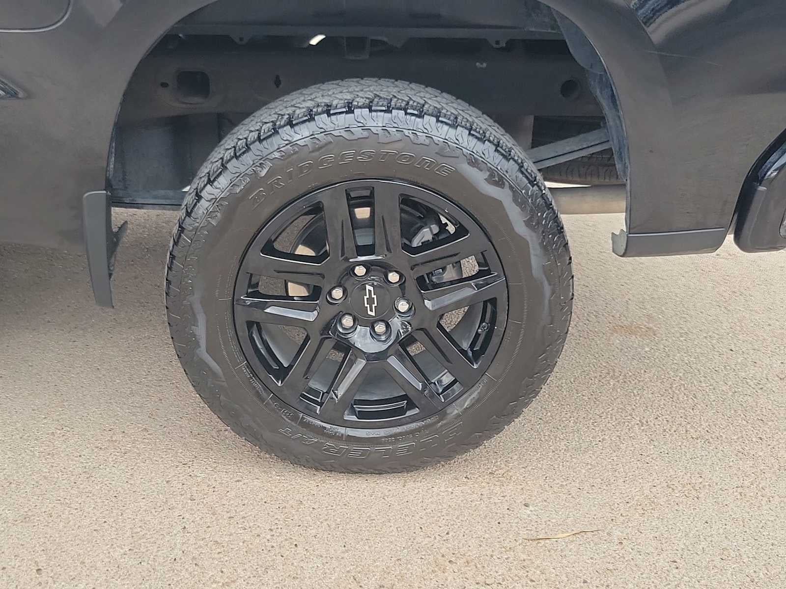 2023 Chevrolet Silverado 1500 Custom Trail Boss