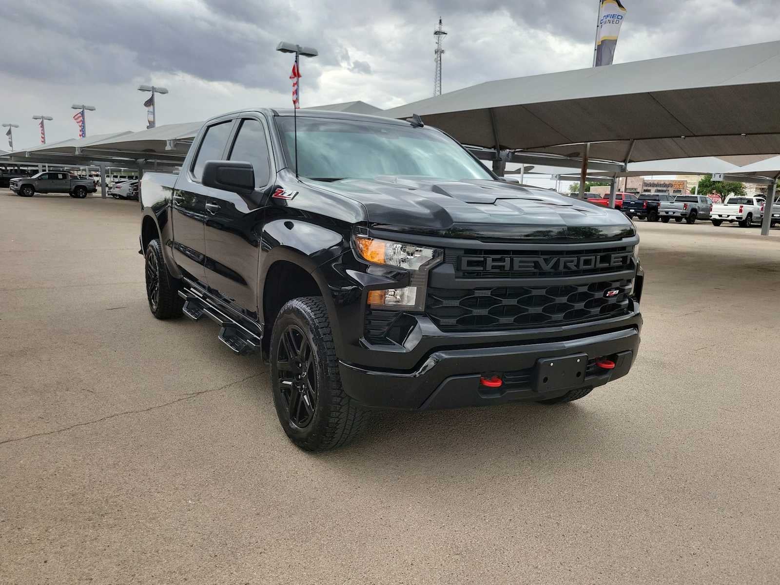 2023 Chevrolet Silverado 1500 Custom Trail Boss