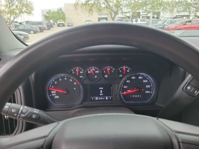 2023 Chevrolet Silverado 1500 Custom Trail Boss