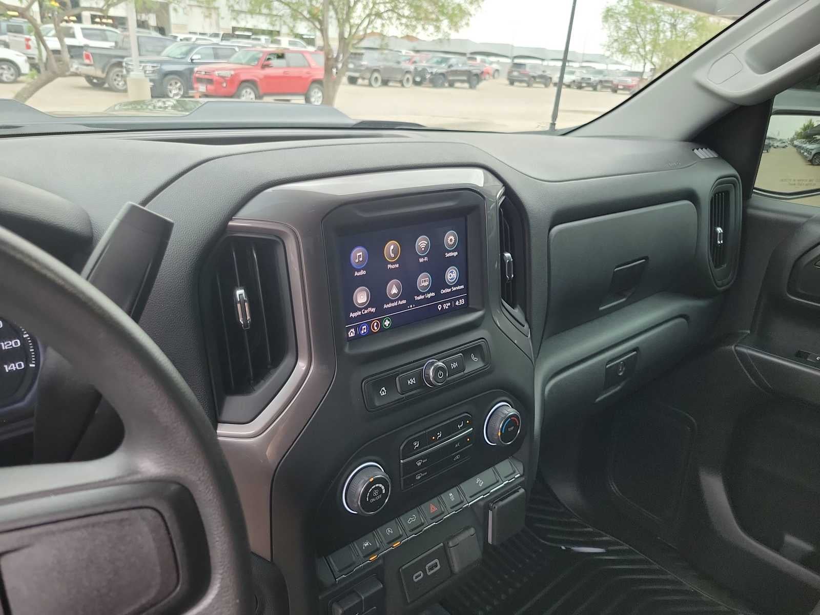 2023 Chevrolet Silverado 1500 Custom Trail Boss