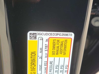 2023 Chevrolet Silverado 1500 Custom Trail Boss