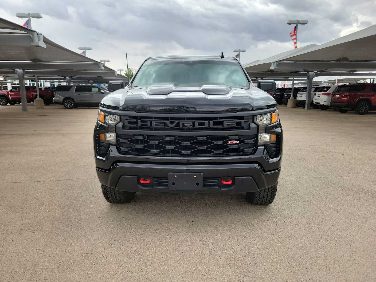 2023 Chevrolet Silverado 1500 Custom Trail Boss