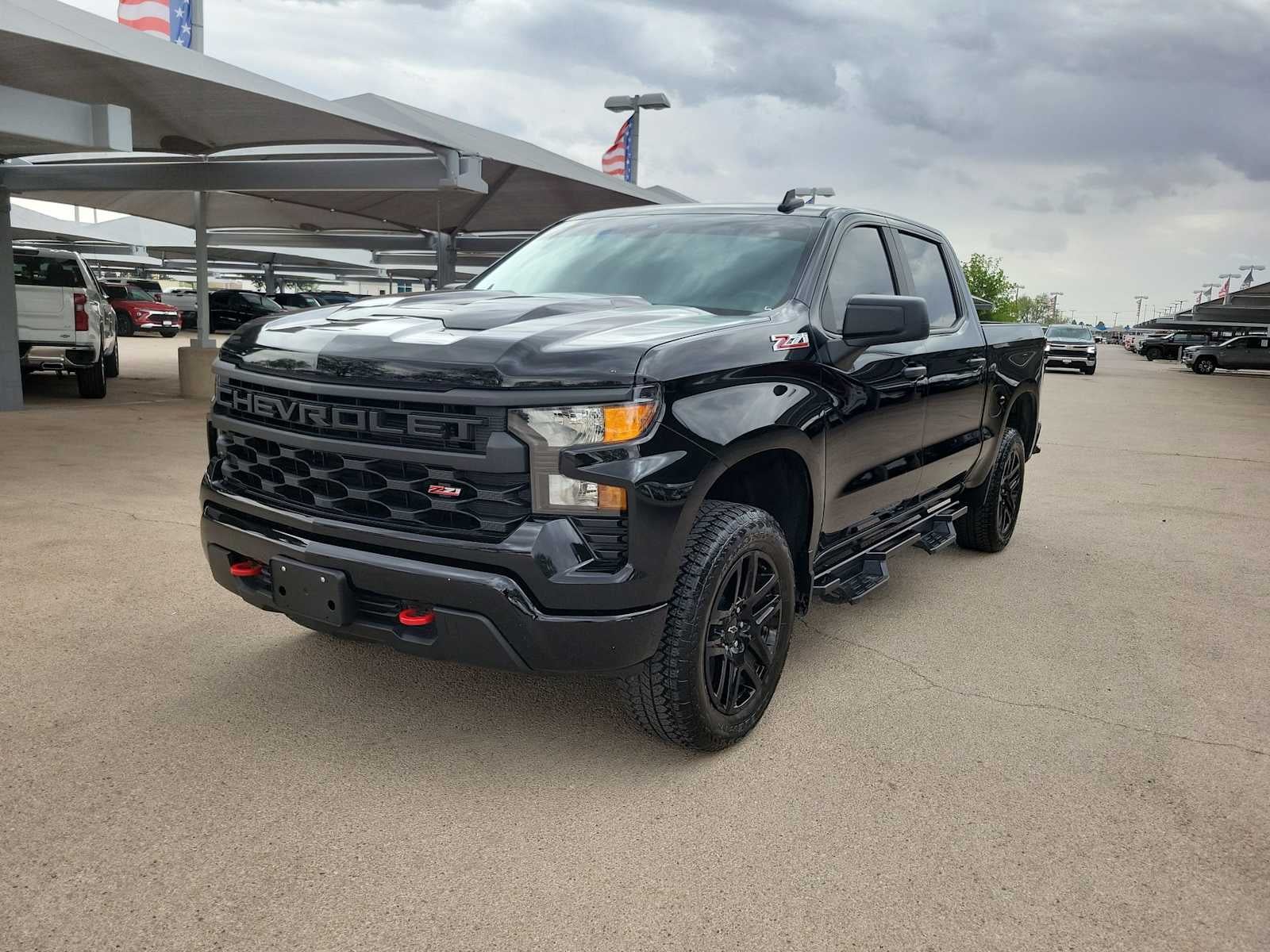 2023 Chevrolet Silverado 1500 Custom Trail Boss
