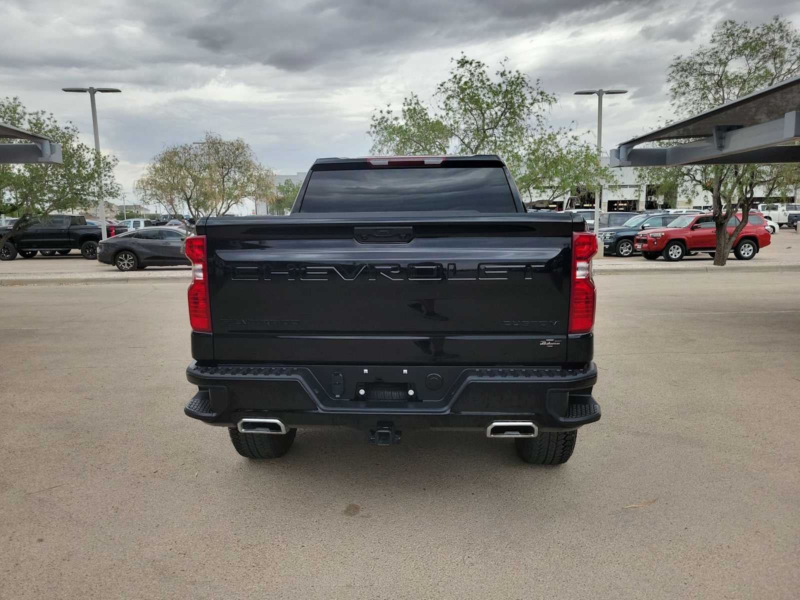 2023 Chevrolet Silverado 1500 Custom Trail Boss