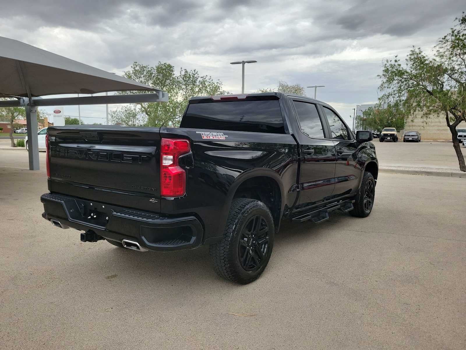 2023 Chevrolet Silverado 1500 Custom Trail Boss