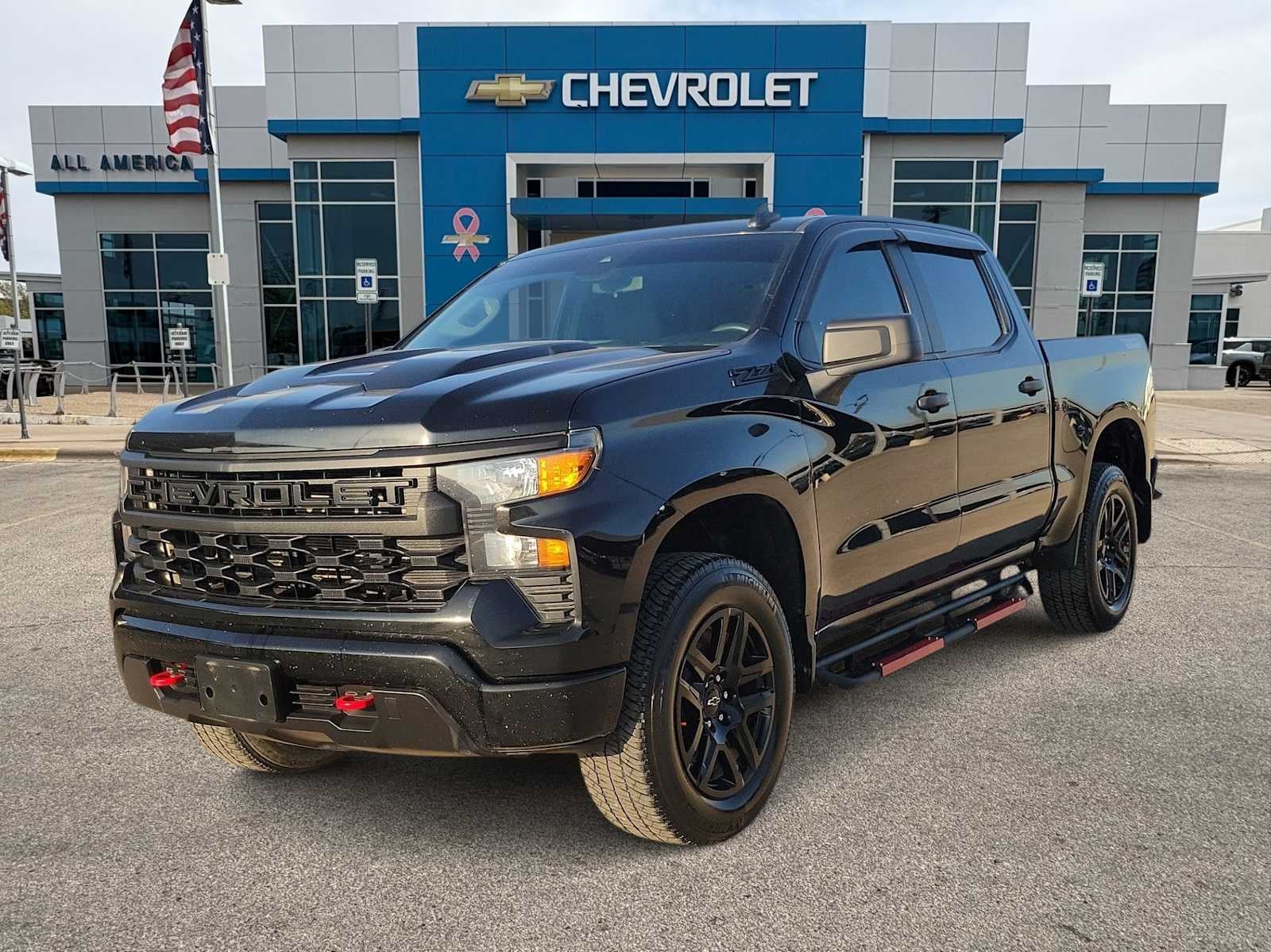 2024 Chevrolet Silverado 1500 Custom Trail Boss