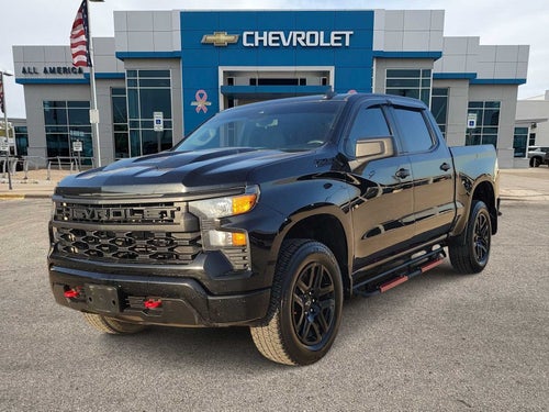 2024 Chevrolet Silverado 1500 Custom Trail Boss