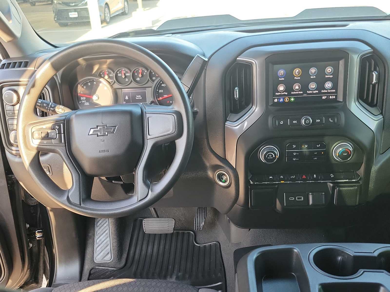 2024 Chevrolet Silverado 1500 Custom Trail Boss