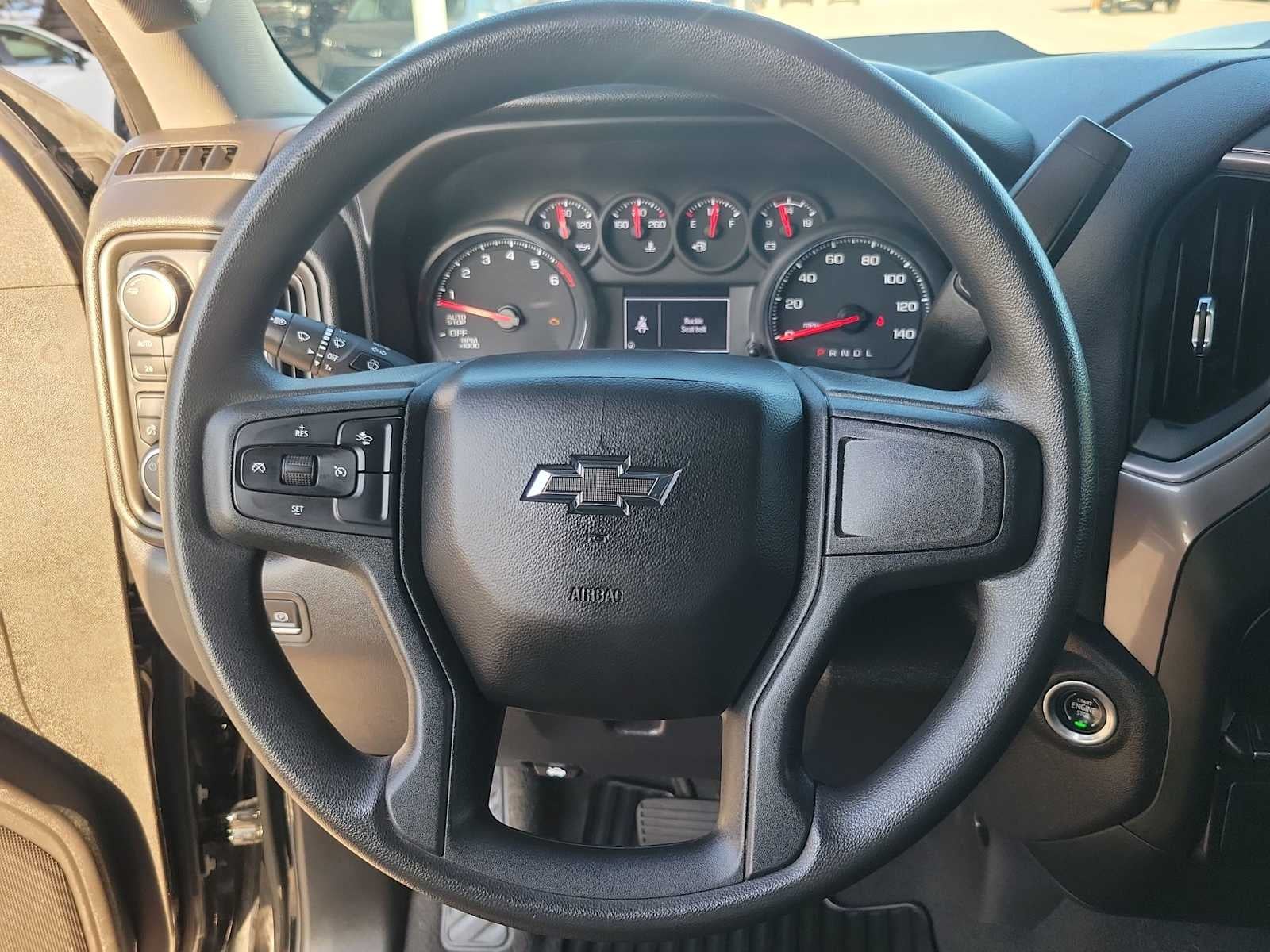 2024 Chevrolet Silverado 1500 Custom Trail Boss
