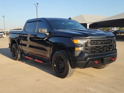 2024 Chevrolet Silverado 1500 Custom Trail Boss