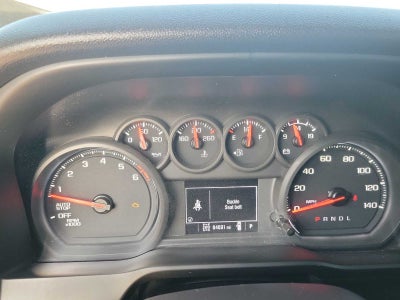 2024 Chevrolet Silverado 1500 Custom Trail Boss