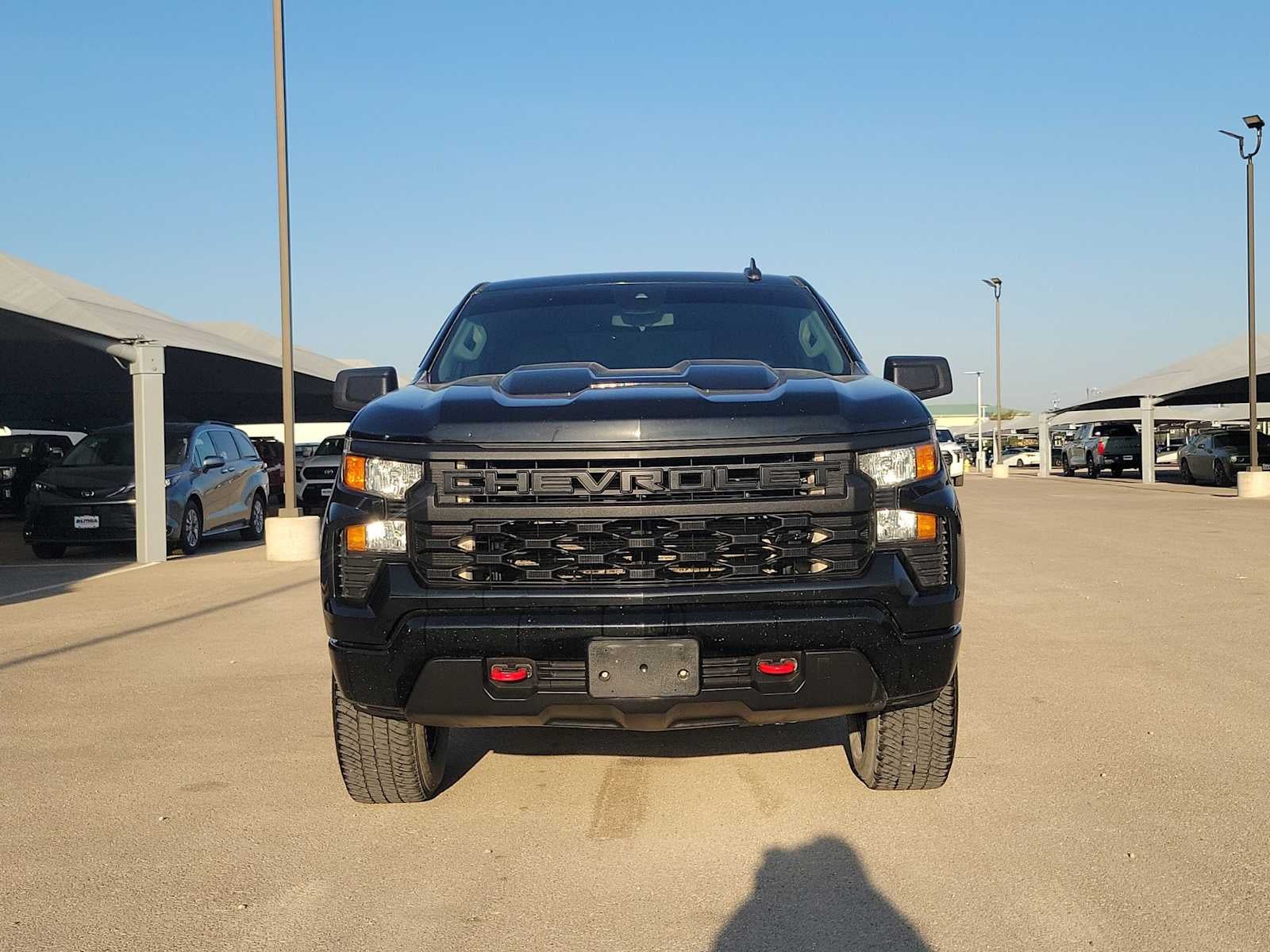 2024 Chevrolet Silverado 1500 Custom Trail Boss