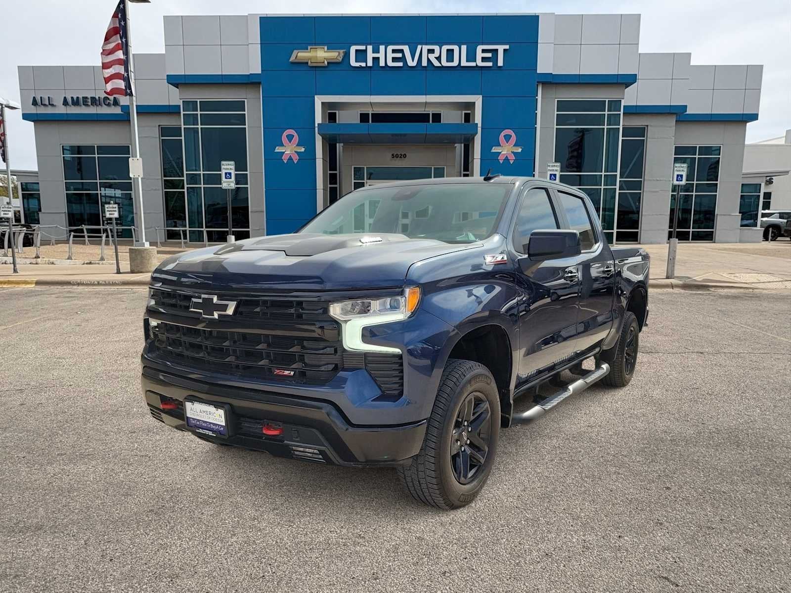 2023 Chevrolet Silverado 1500 LT Trail Boss