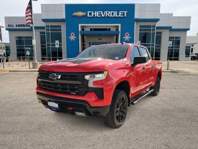 2024 Chevrolet Silverado 1500 LT Trail Boss