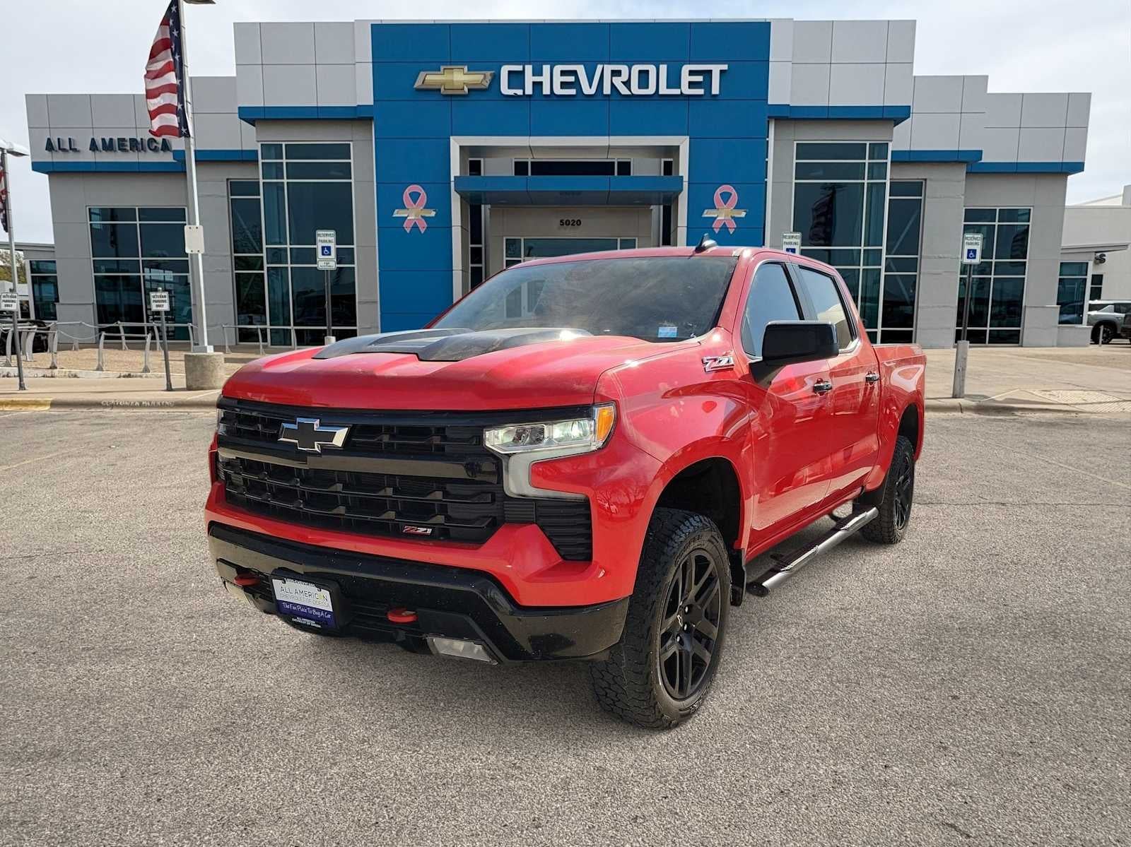 2024 Chevrolet Silverado 1500 LT Trail Boss