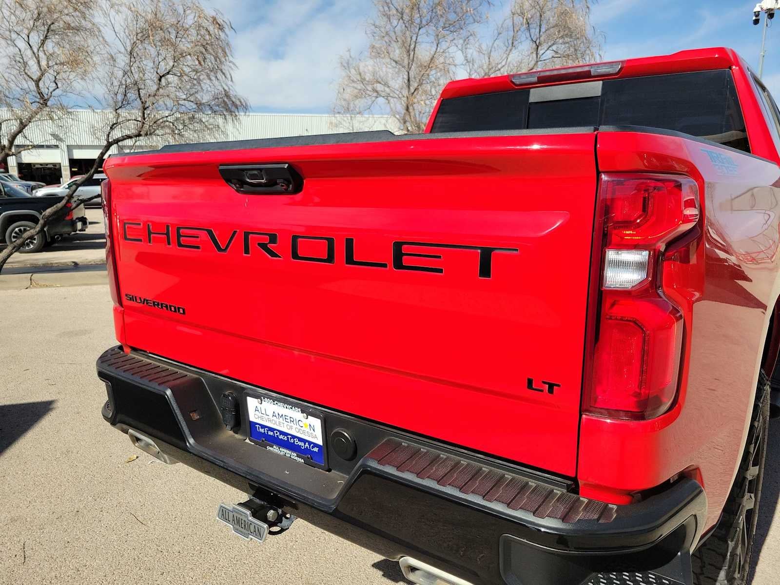 2024 Chevrolet Silverado 1500 LT Trail Boss