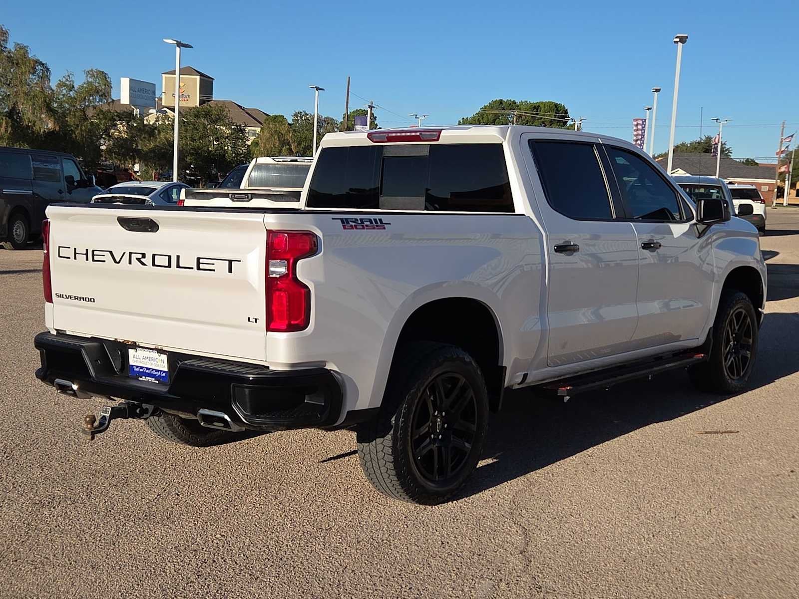 2024 Chevrolet Silverado 1500 LT Trail Boss