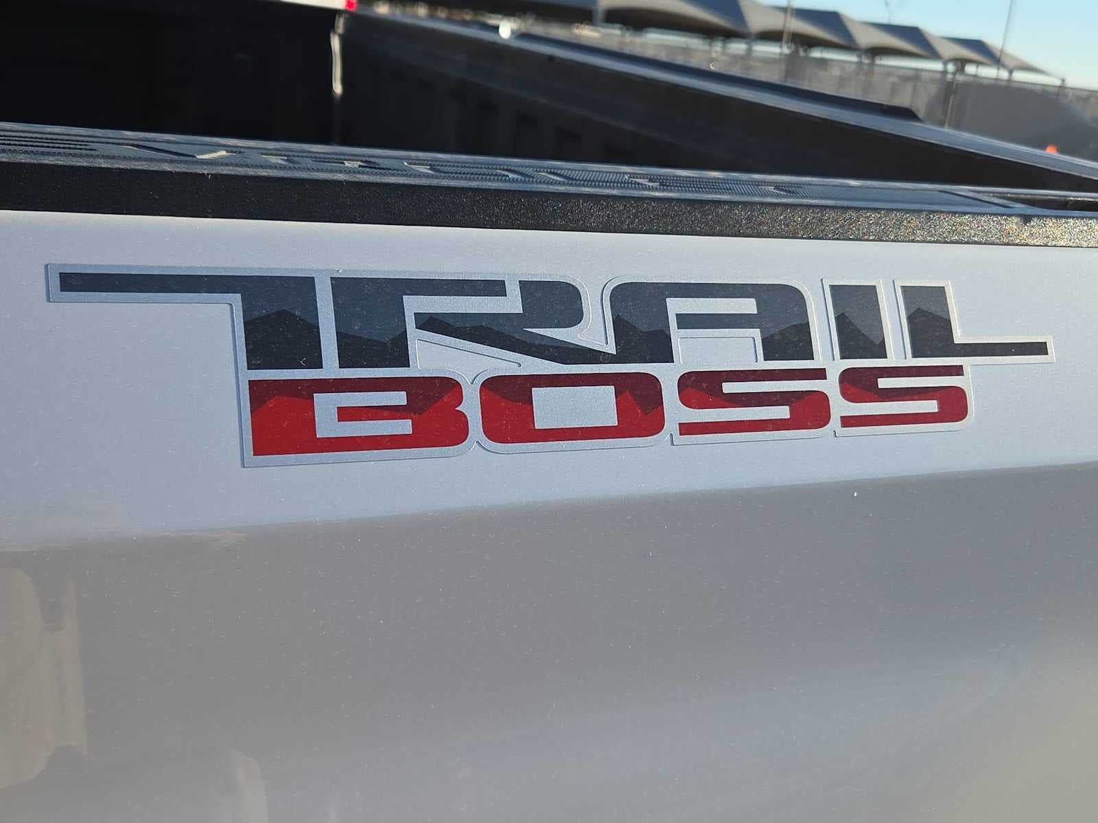 2024 Chevrolet Silverado 1500 LT Trail Boss