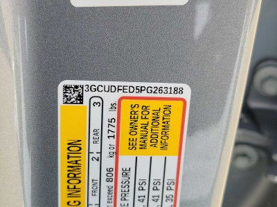 2023 Chevrolet Silverado 1500 LT Trail Boss