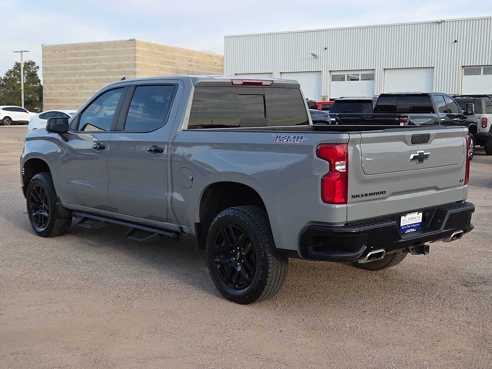 2024 Chevrolet Silverado 1500 LT Trail Boss