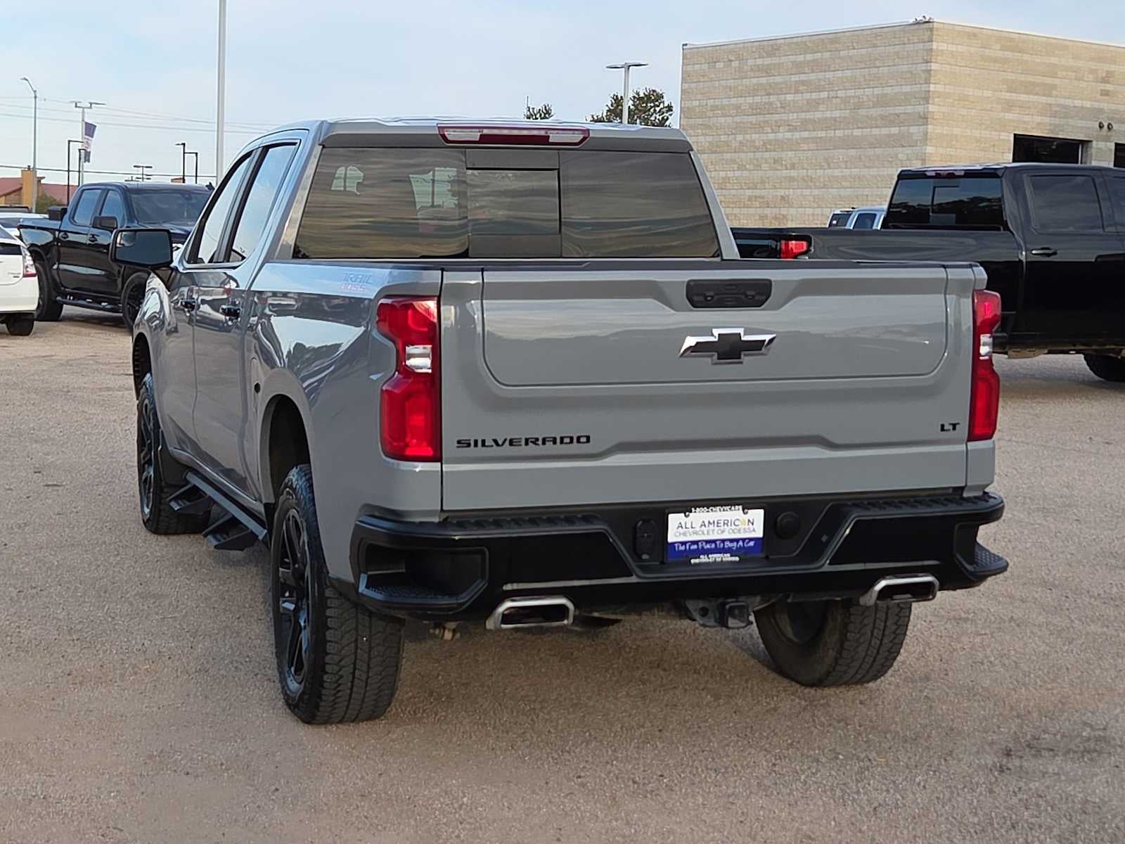 2024 Chevrolet Silverado 1500 LT Trail Boss