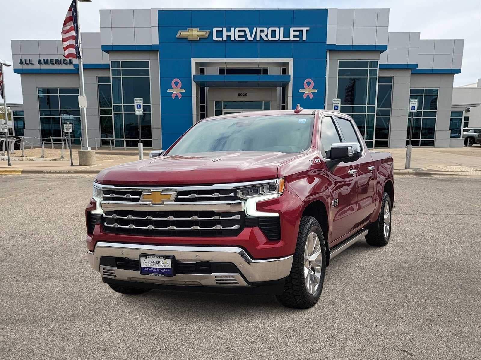 2022 Chevrolet Silverado 1500 LTZ