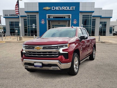 2022 Chevrolet Silverado 1500 LTZ