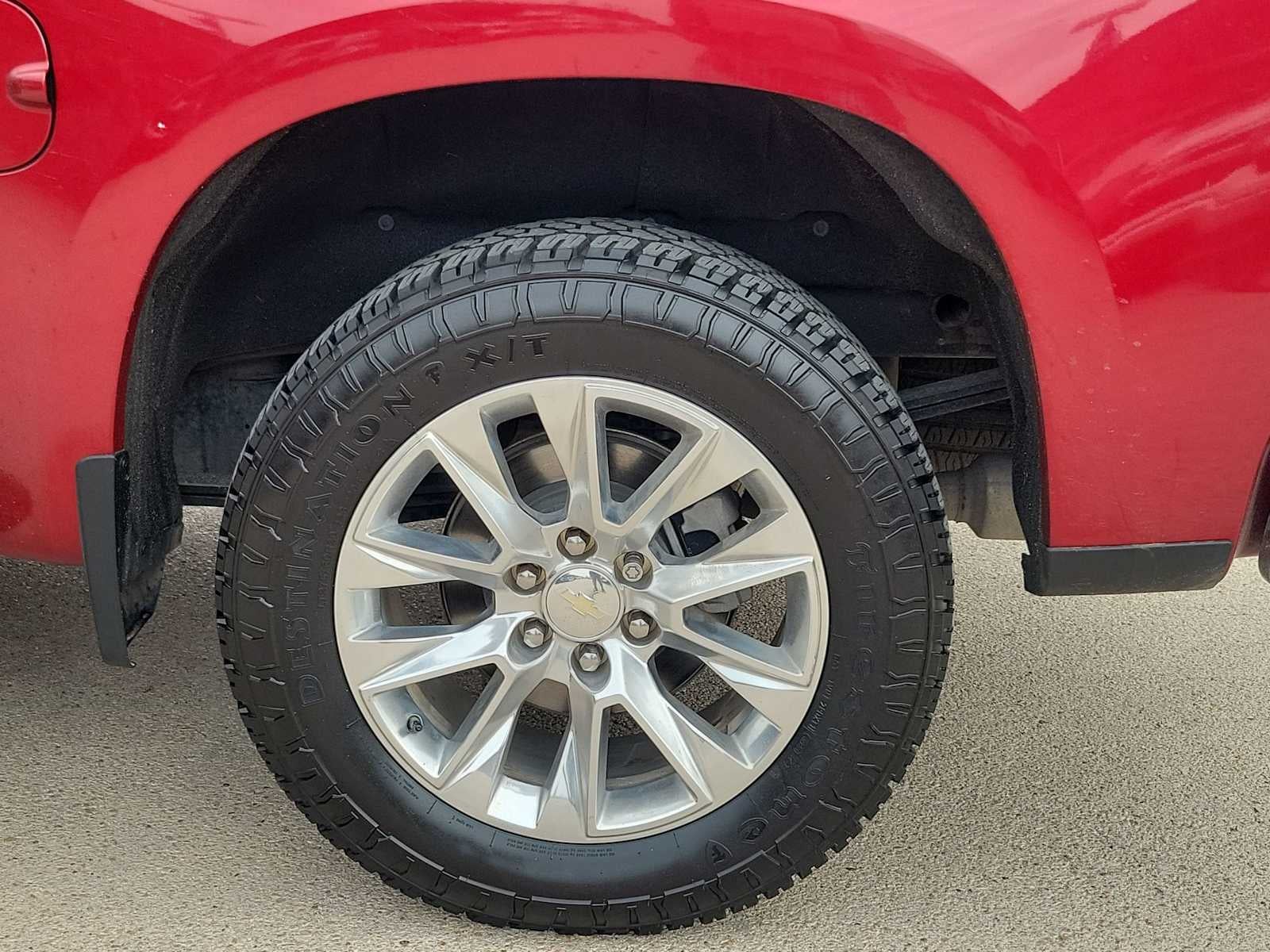 2022 Chevrolet Silverado 1500 LTZ