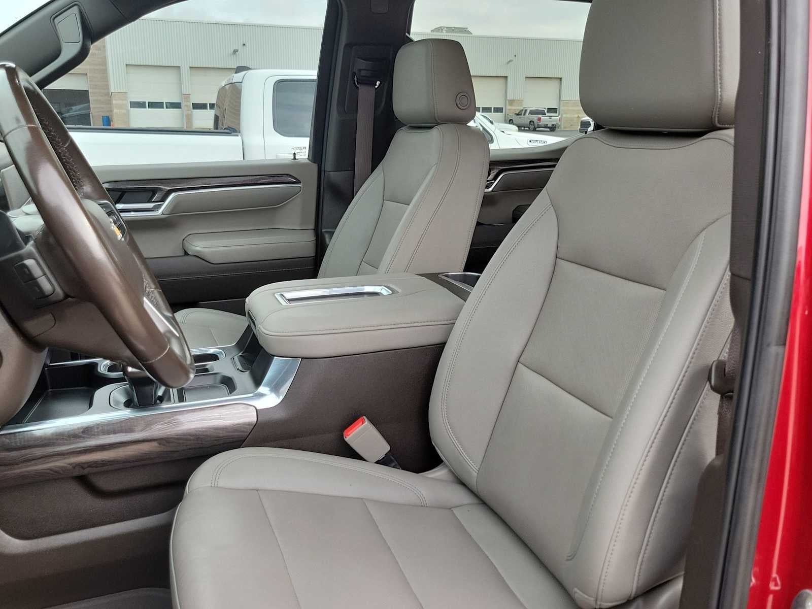 2022 Chevrolet Silverado 1500 LTZ