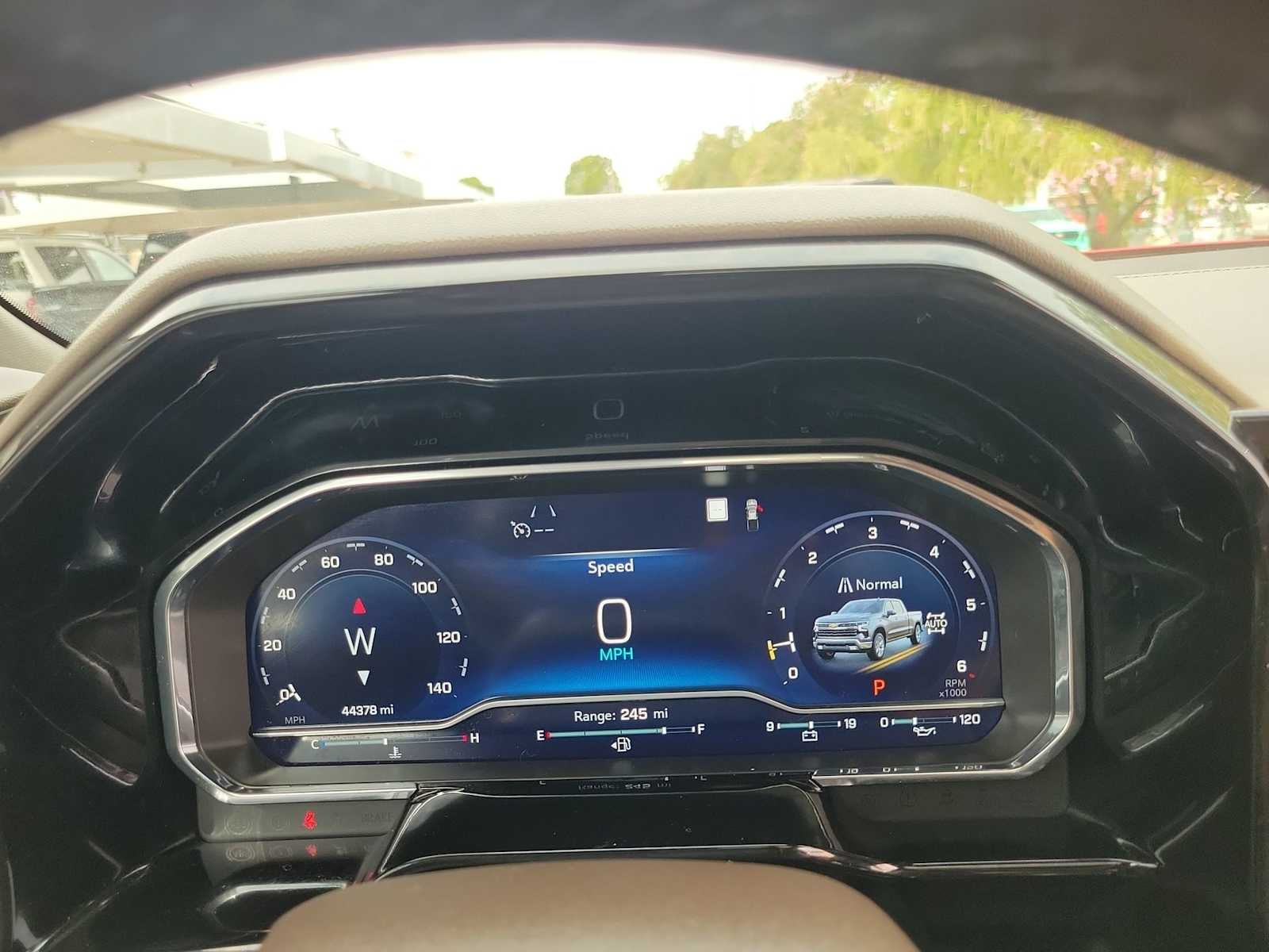 2022 Chevrolet Silverado 1500 LTZ