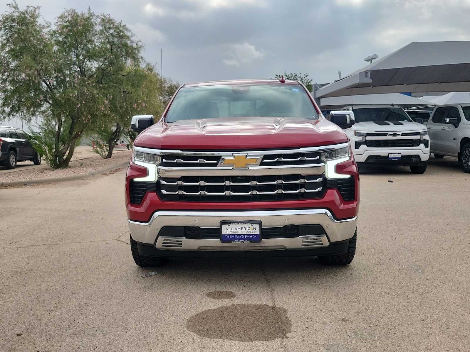 2022 Chevrolet Silverado 1500 LTZ