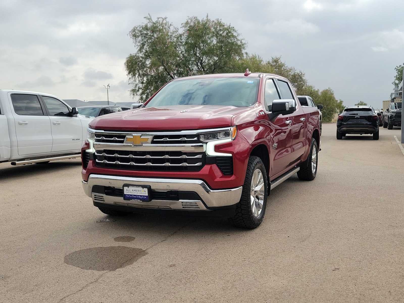 2022 Chevrolet Silverado 1500 LTZ