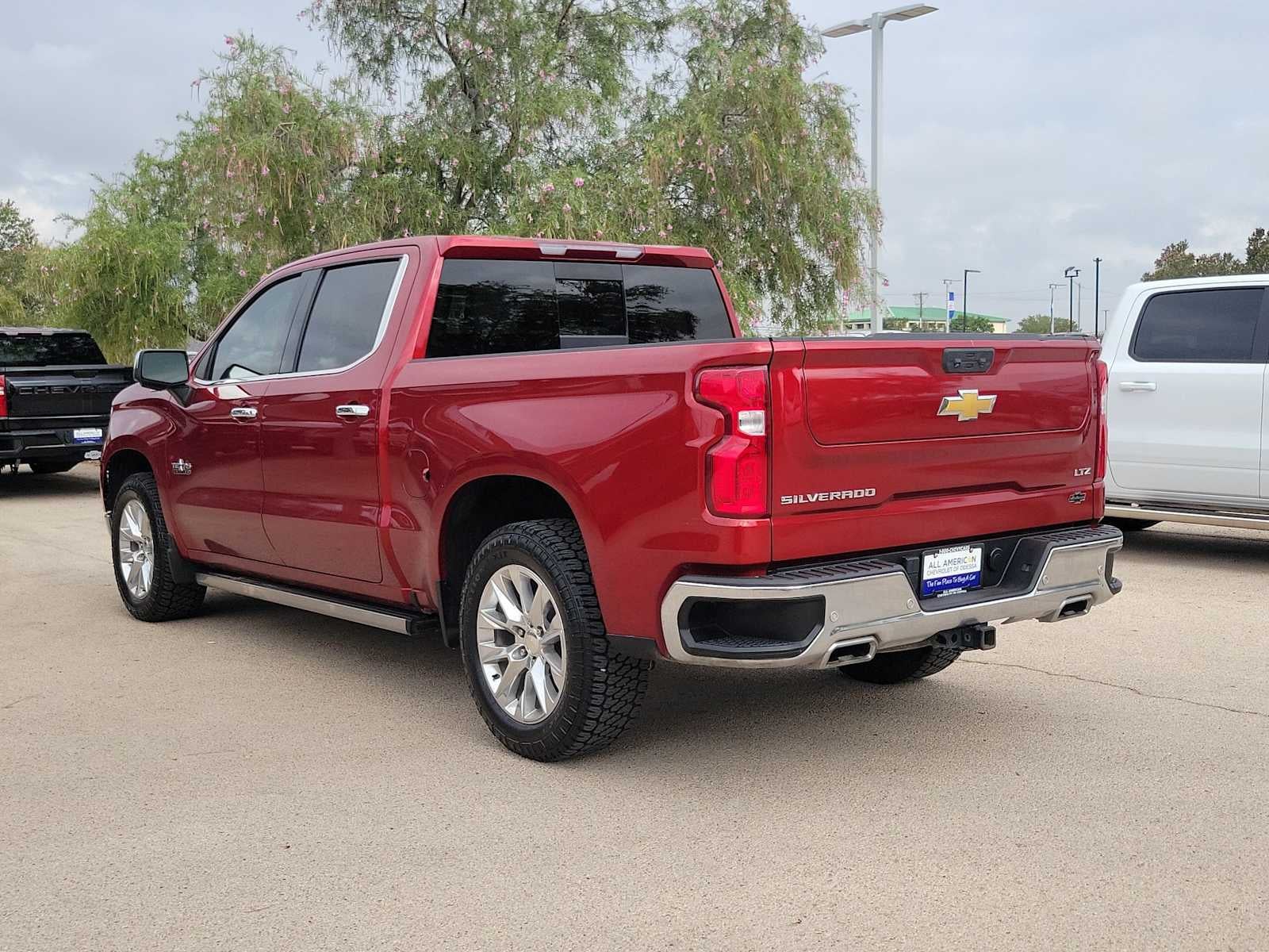 2022 Chevrolet Silverado 1500 LTZ