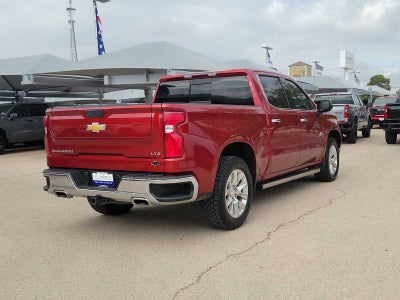 2022 Chevrolet Silverado 1500 LTZ