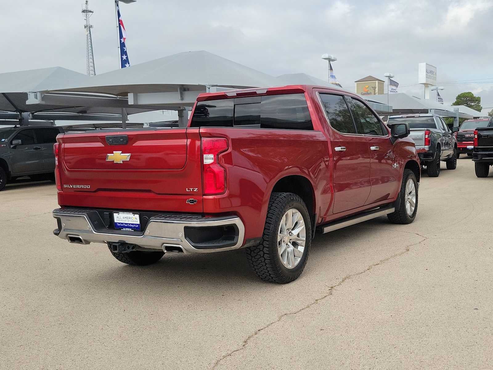 2022 Chevrolet Silverado 1500 LTZ