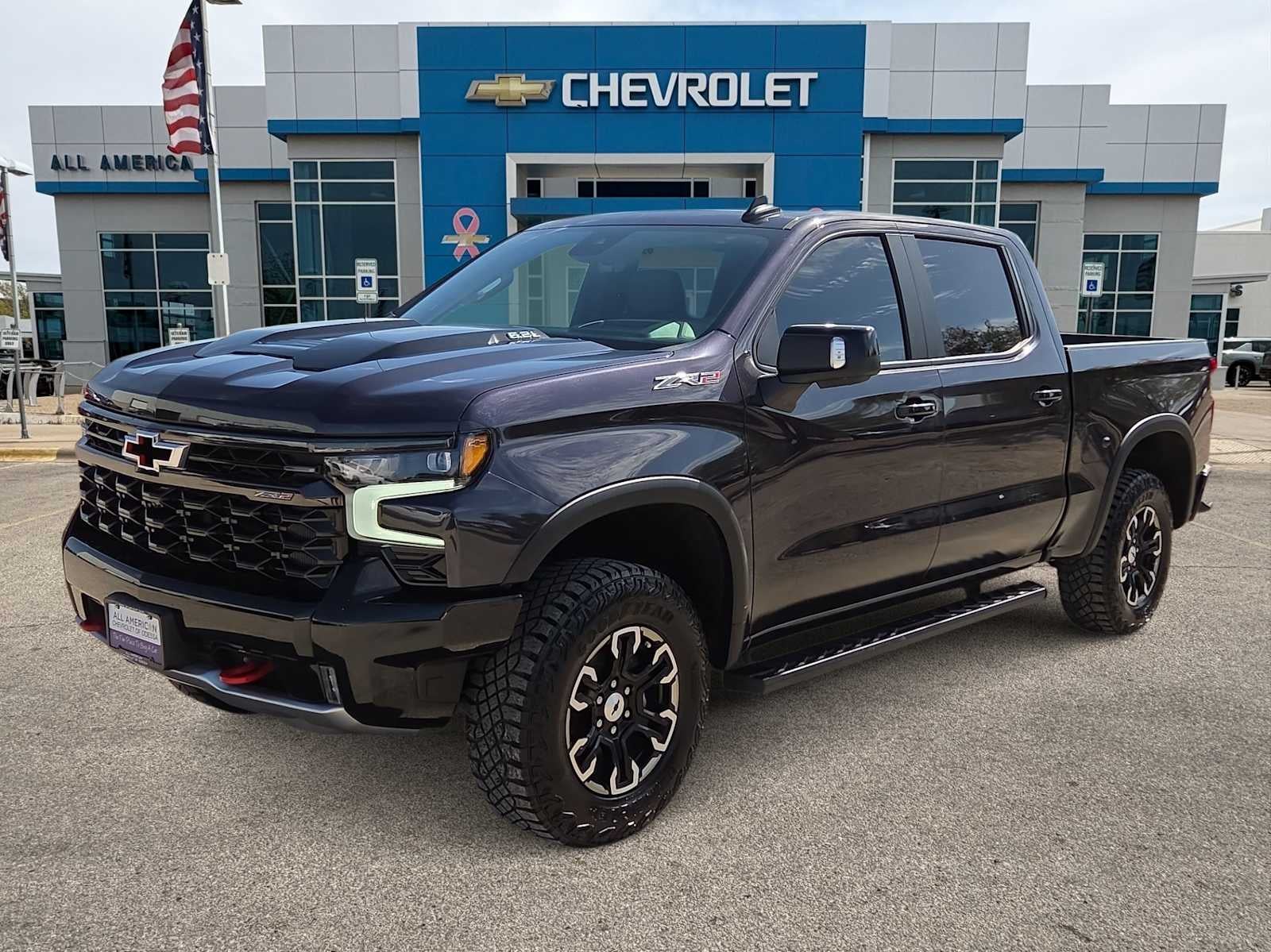 2024 Chevrolet Silverado 1500 ZR2