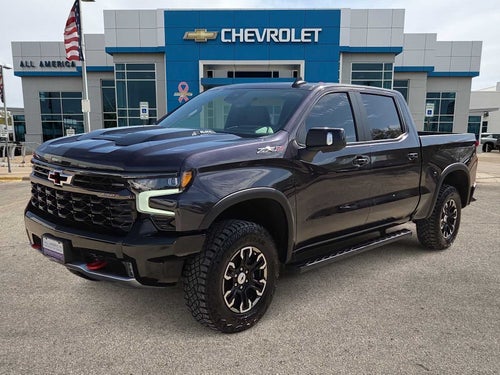 2024 Chevrolet Silverado 1500 ZR2