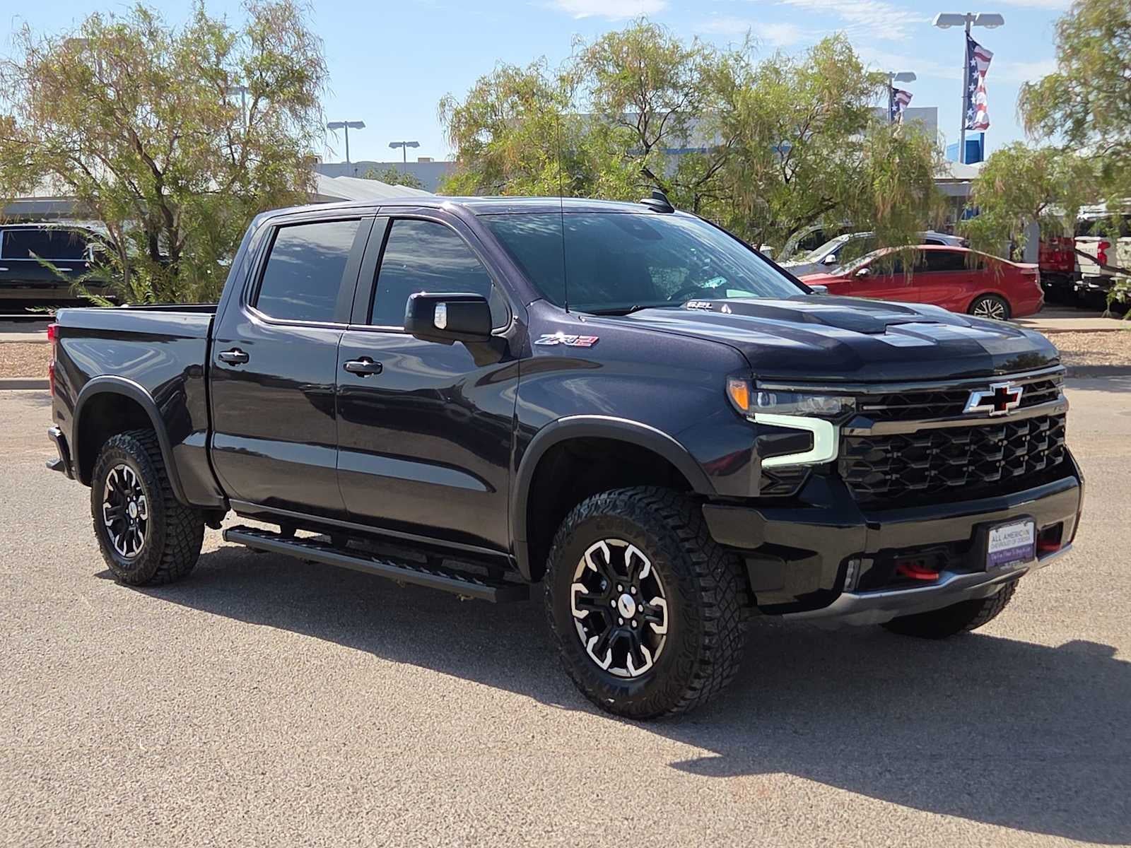 2024 Chevrolet Silverado 1500 ZR2