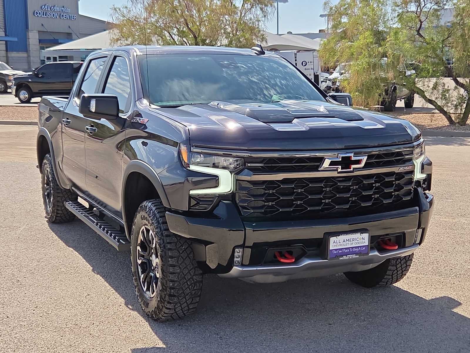 2024 Chevrolet Silverado 1500 ZR2