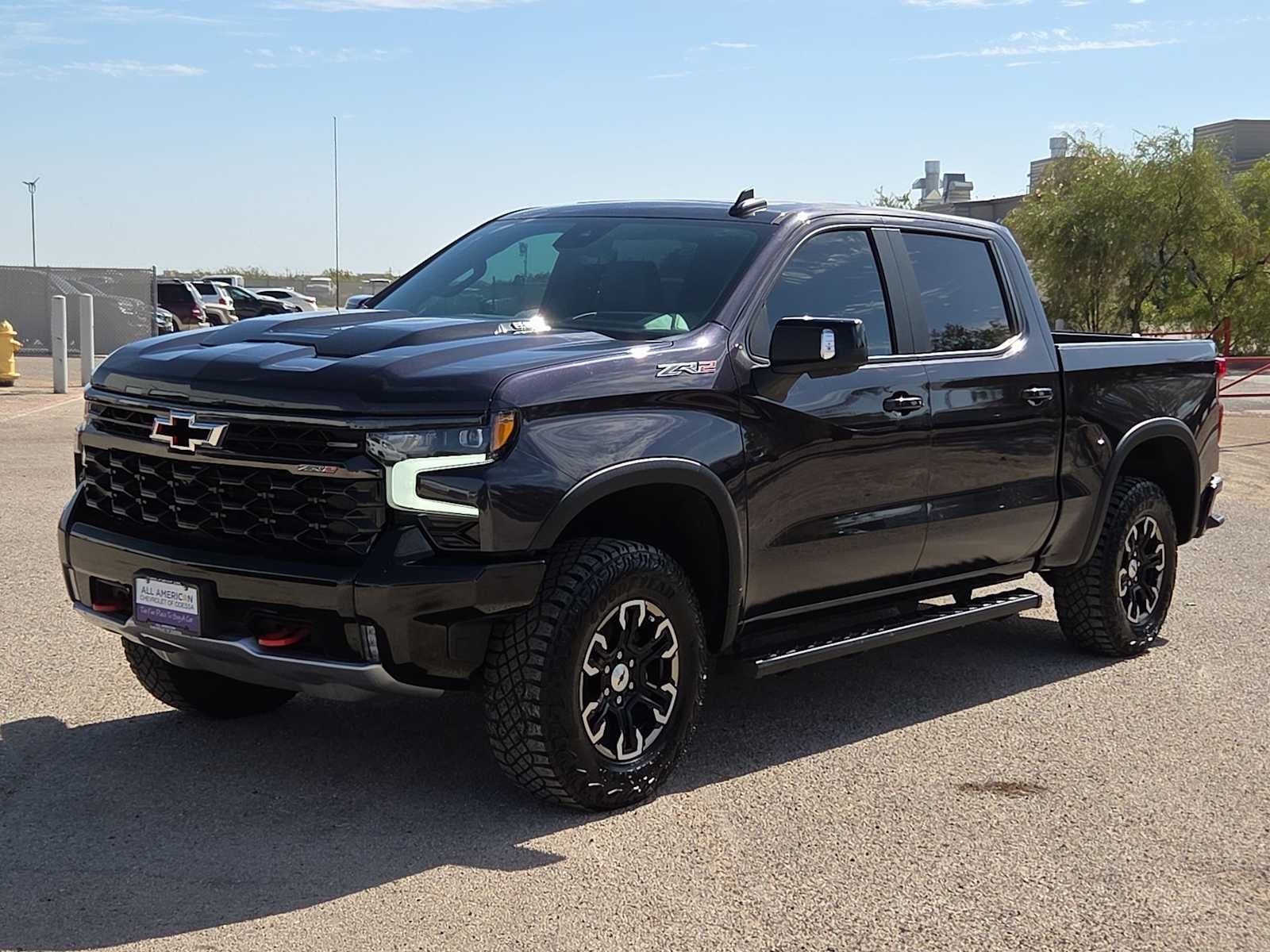 2024 Chevrolet Silverado 1500 ZR2