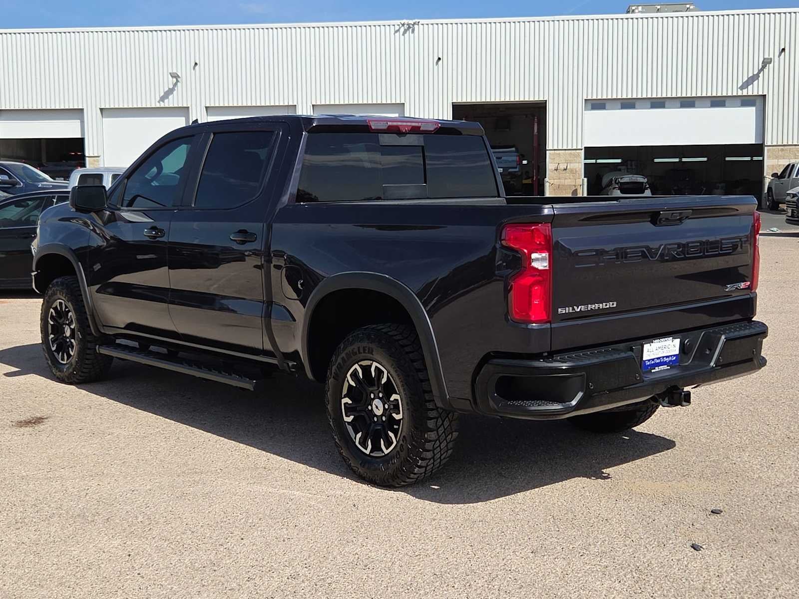 2024 Chevrolet Silverado 1500 ZR2