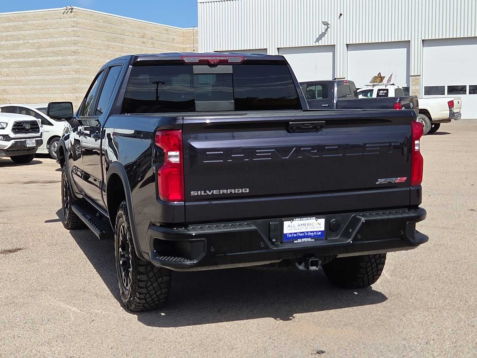 2024 Chevrolet Silverado 1500 ZR2