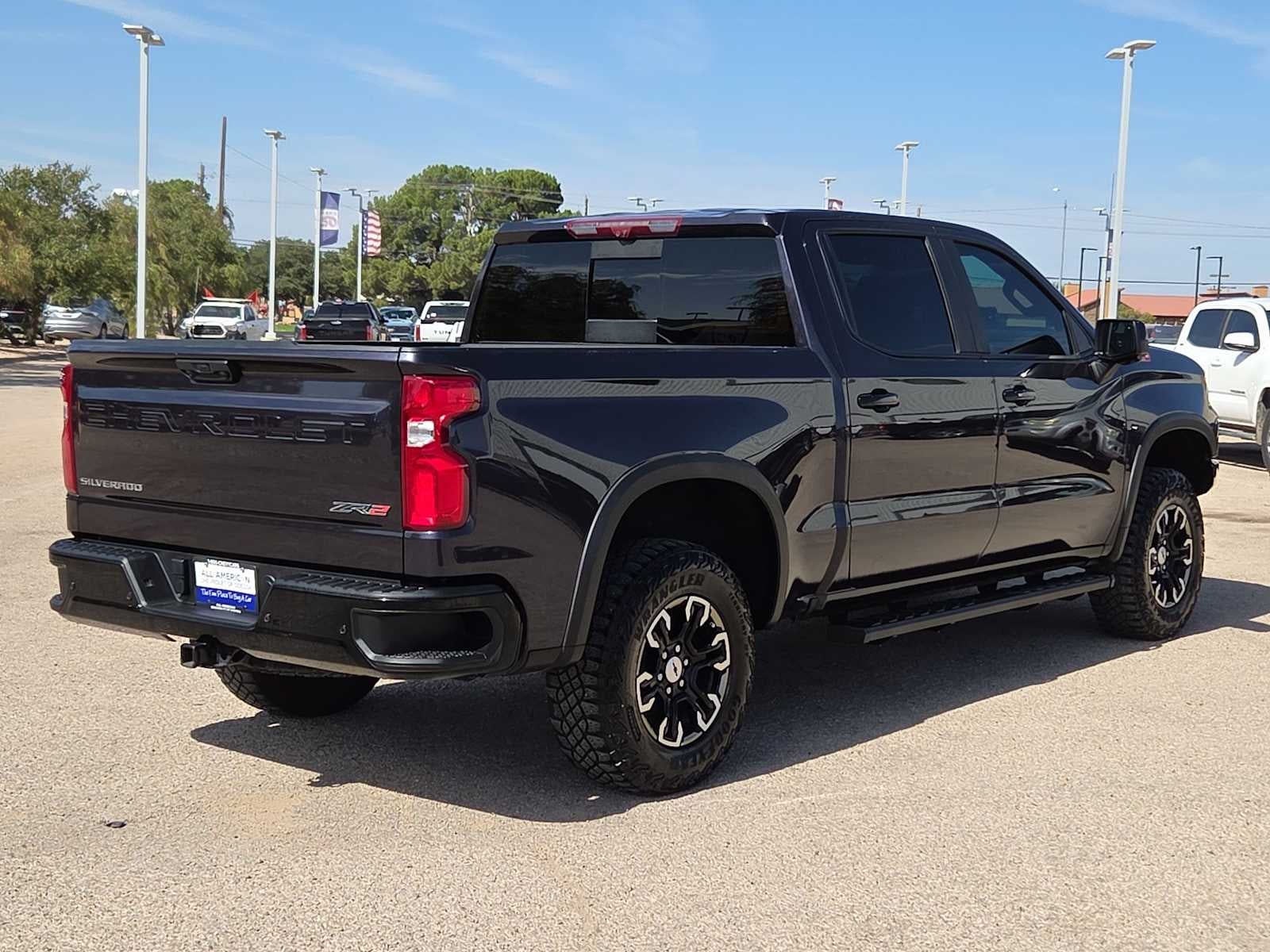 2024 Chevrolet Silverado 1500 ZR2