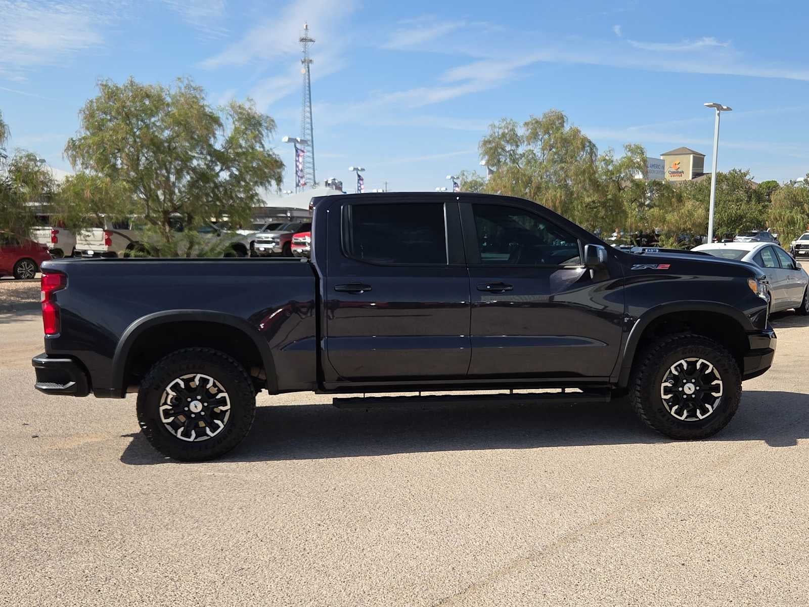 2024 Chevrolet Silverado 1500 ZR2