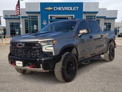 2023 Chevrolet Silverado 1500 ZR2