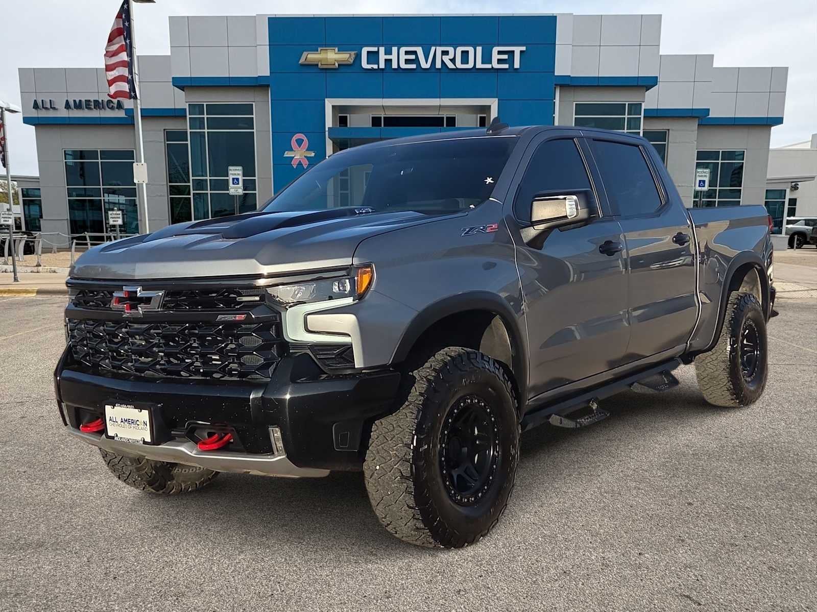 2023 Chevrolet Silverado 1500 ZR2