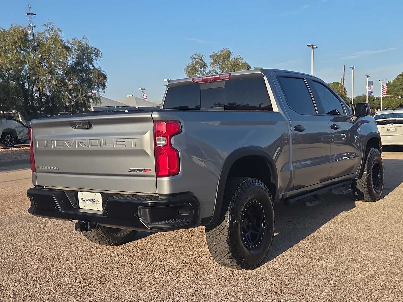 2023 Chevrolet Silverado 1500 ZR2