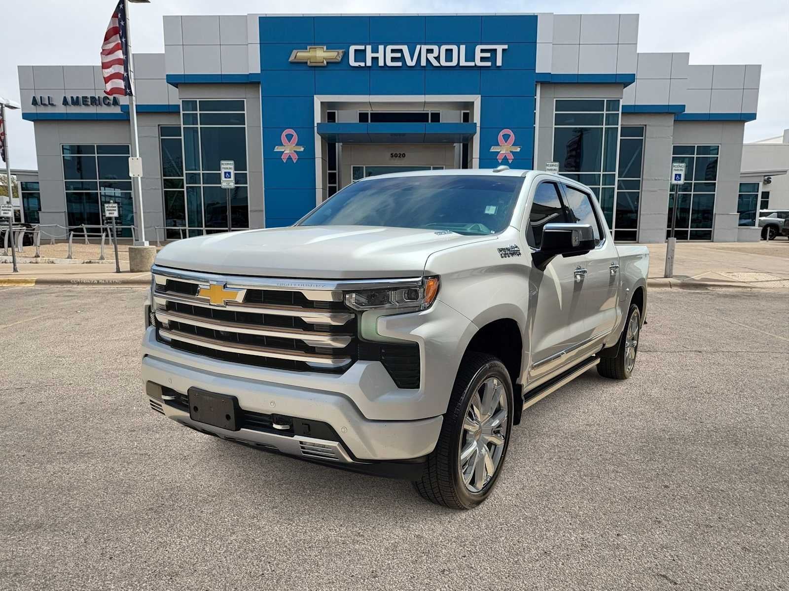2022 Chevrolet Silverado 1500 High Country
